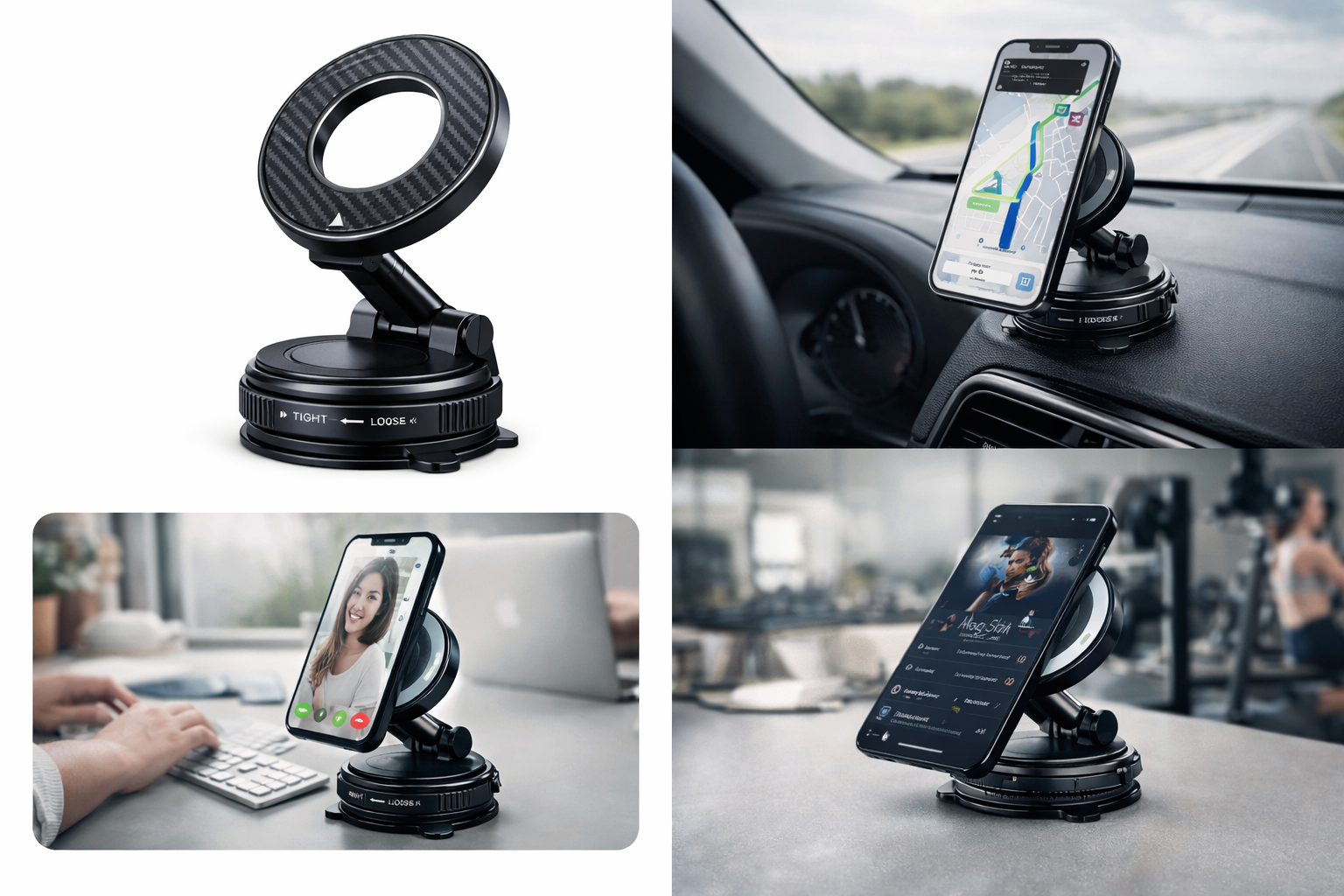 SnapStick 360°