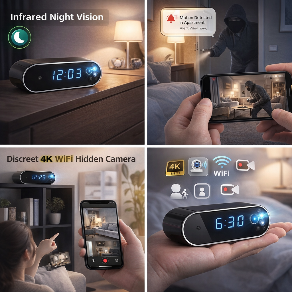 Wireless Mini Camera