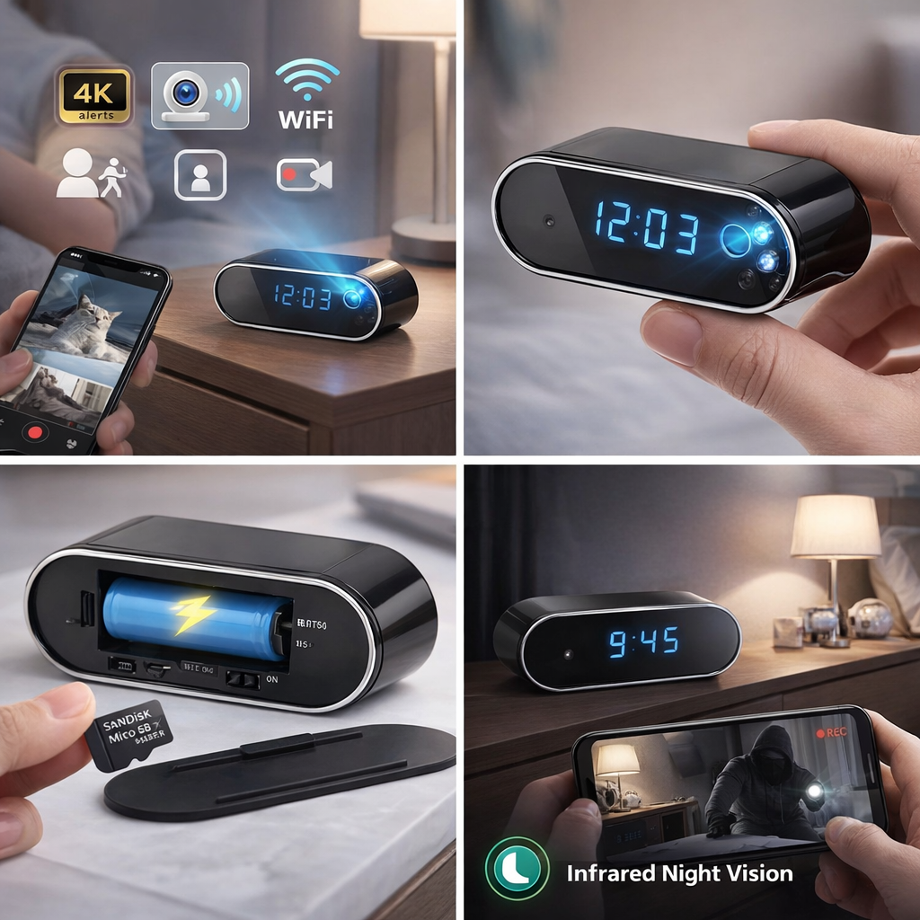 Wireless Mini Camera